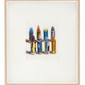 Wayne Thiebaud — Восемь помад для губ, изображение 2