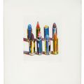 Wayne Thiebaud — Восемь помад для губ, изображение 3