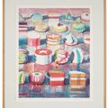 Wayne Thiebaud — Отображать строки, изображение 2