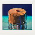 Wayne Thiebaud — Темный пирог, изображение 1