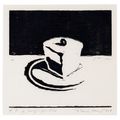 Wayne Thiebaud — Шоколадный пирог, изображение 1