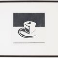 Wayne Thiebaud — Шоколадный пирог, изображение 2