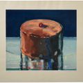 Wayne Thiebaud — Темный пирог, изображение 1