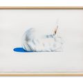 Wayne Thiebaud — Кролик, из семи натюрмортов и кролика, изображение 2
