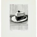 Wayne Thiebaud — Кусочек пирога, изображение 1