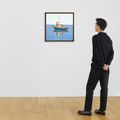 Wayne Thiebaud — Профиль лодки, изображение 4