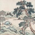 Wen Zhengming — Пейзаж для Ван Дациня., изображение 2