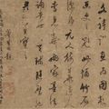 Wen Zhengming — Бамбук и камень, изображение 3