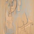 Wifredo Lam — Ле-парочка, III, изображение 1