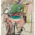 Willem de Kooning — Женщина (зеленая), изображение 1