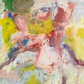 Willem de Kooning — Мужчина в Уэйнскотте, изображение 1