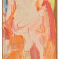 Willem de Kooning — Женщина в весельной лодке, изображение 1