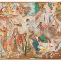 Willem de Kooning — Художник в своей мастерской (автопортрет), изображение 1
