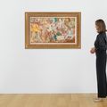 Willem de Kooning — Художник в своей мастерской (автопортрет), изображение 3