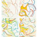 Willem de Kooning — Четырехгранные литографии, изображение 1