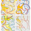 Willem de Kooning — Четырехгранные литографии, изображение 1