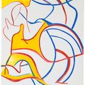 Willem de Kooning — Четырехгранные литографии, изображение 3