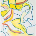 Willem de Kooning — Четырехгранные литографии, изображение 4