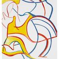 Willem de Kooning — Четырехгранные литографии, изображение 3