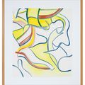 Willem de Kooning — Четырехгранные литографии, изображение 8