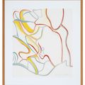 Willem de Kooning — Четырехгранные литографии, изображение 9