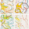 Willem de Kooning — Четырехгранные литографии, изображение 1