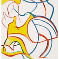 Willem de Kooning — Четырехгранные литографии, изображение 3