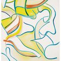 Willem de Kooning — Четырехгранные литографии, изображение 4