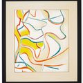 Willem de Kooning — Четырехгранные литографии, изображение 7