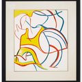 Willem de Kooning — Четырехгранные литографии, изображение 8