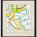Willem de Kooning — Четырехгранные литографии, изображение 9