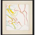 Willem de Kooning — Четырехгранные литографии, изображение 10