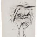 Willem de Kooning — Без названия (Женщина), изображение 1