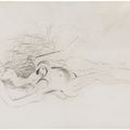 Willem de Kooning — Лежащая женщина, изображение 1
