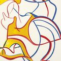 Willem de Kooning — Четыре литографии, Разные издания, Париж, 1986, изображение 5