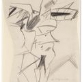 Willem de Kooning — Учеба для женщины, изображение 1