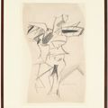 Willem de Kooning — Учеба для женщины, изображение 2