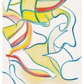 Willem de Kooning — Четыре литографии : один оттиск, изображение 1