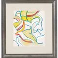 Willem de Kooning — Четыре литографии : один оттиск, изображение 2