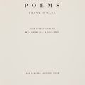 Willem de Kooning — Стихи Фрэнка О'Хары, изображение 8