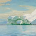 William Bradford — Арктический морской пейзаж, изображение 1