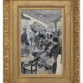 William Glackens — "В те дни я часто бродил по бульвару без единого су в кармане"., изображение 2