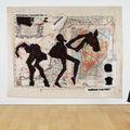 William Kentridge — Периферийная мысль № 1 (серия "Нос"), изображение 2
