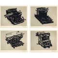 William Kentridge — Пишущая машинка I-VIII, изображение 1