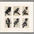 William Kentridge — Универсальные архивы (шесть птиц), изображение 2