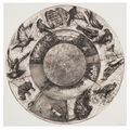 William Kentridge — Тондо музыкальной шкатулки, изображение 1