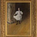 William Merritt Chase — Портрет дочери художника (Дороти), изображение 2