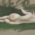 William Merritt Chase — Без названия (Лежащая обнаженная), изображение 1