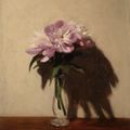 William Nicholson — Розовые пионы, изображение 1
