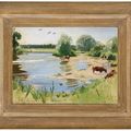 William Nicholson — Жаркий день, изображение 2